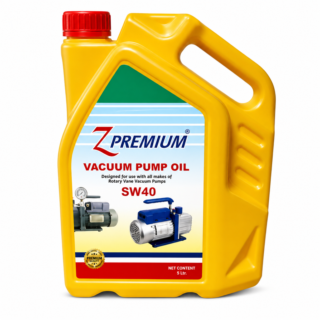Z Premium Vacuum Pump Oil SW40