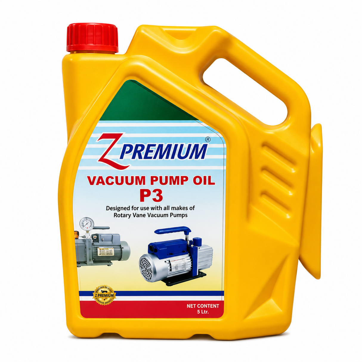 Z Premium Vacuum Pump Oil P3