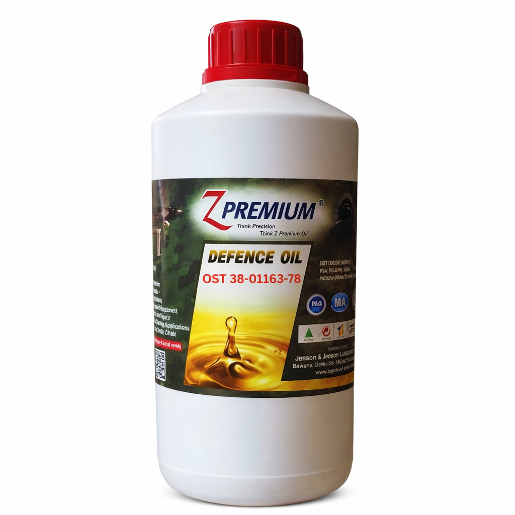 Z Premium Defence Oil bottle