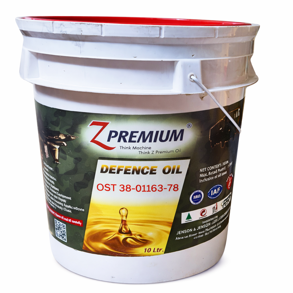 Z Premium Defence Oil container