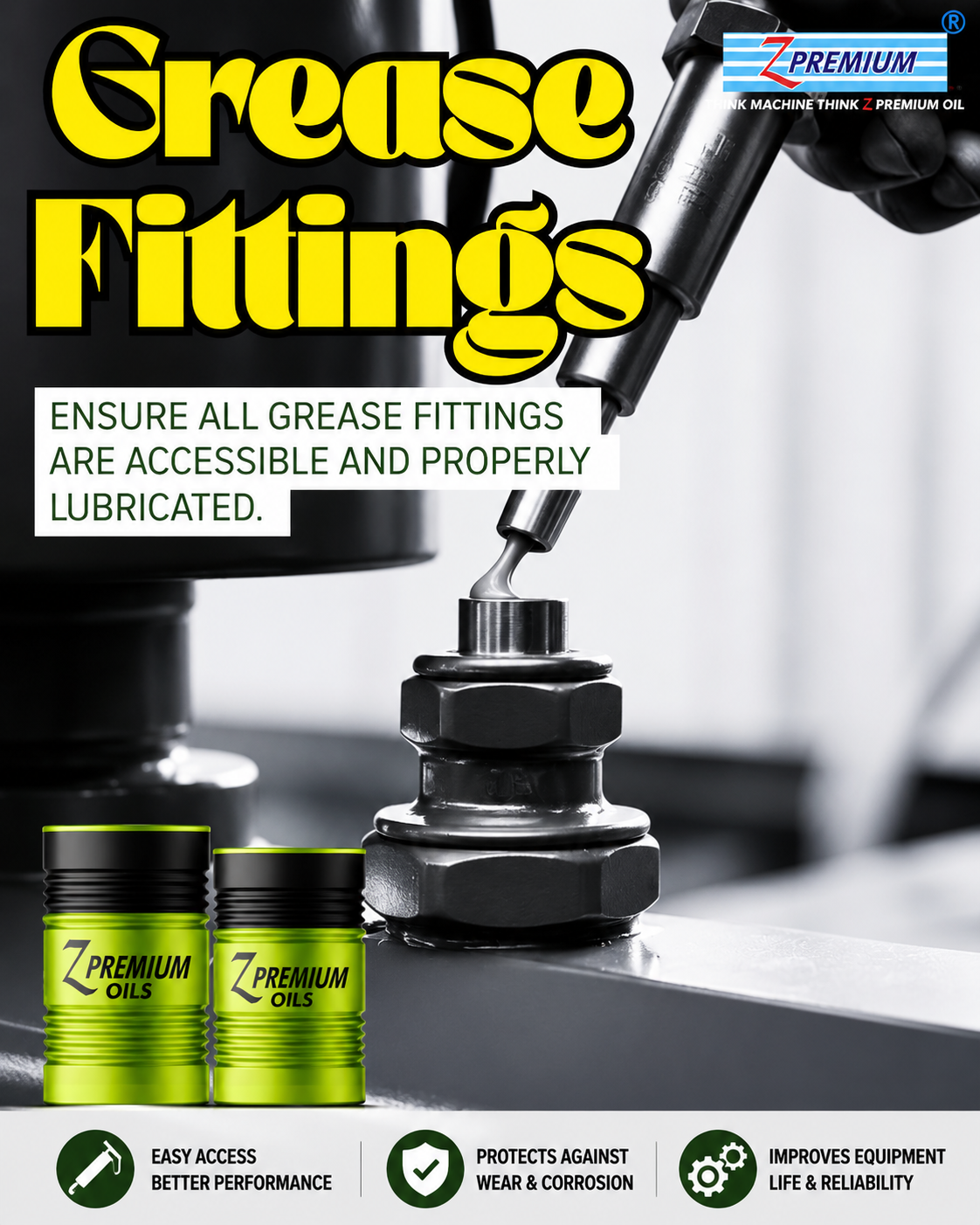 Z PREMIUM OGL1 Gear Lube Grease