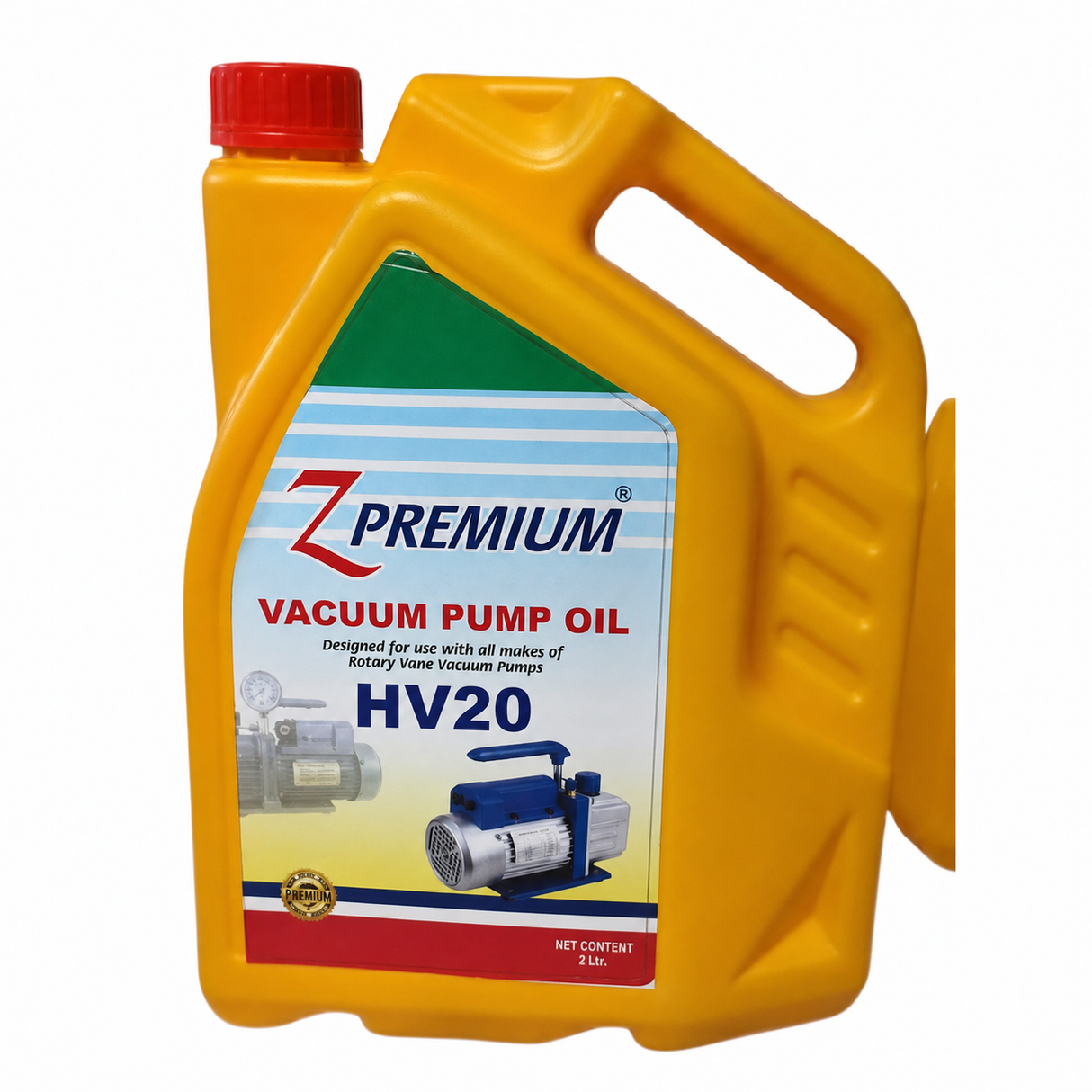 Z PREMIUM HV20 Vacuum Pump Oil 2 Ltr