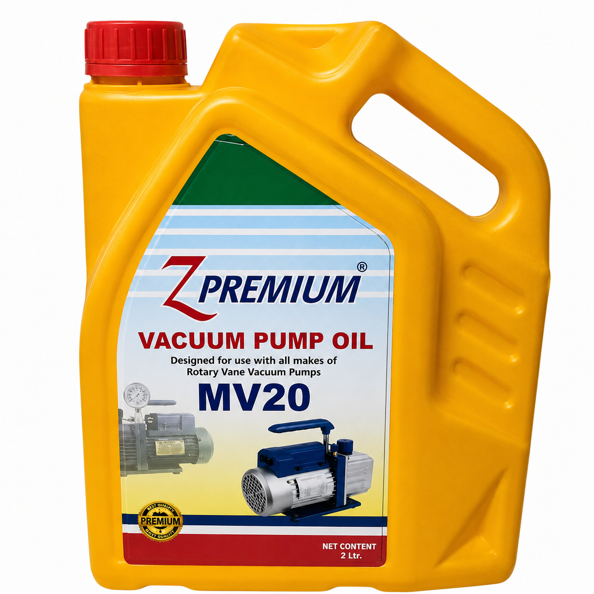 Z PREMIUM MV20 Vacuum Pump Oil 2 Ltr