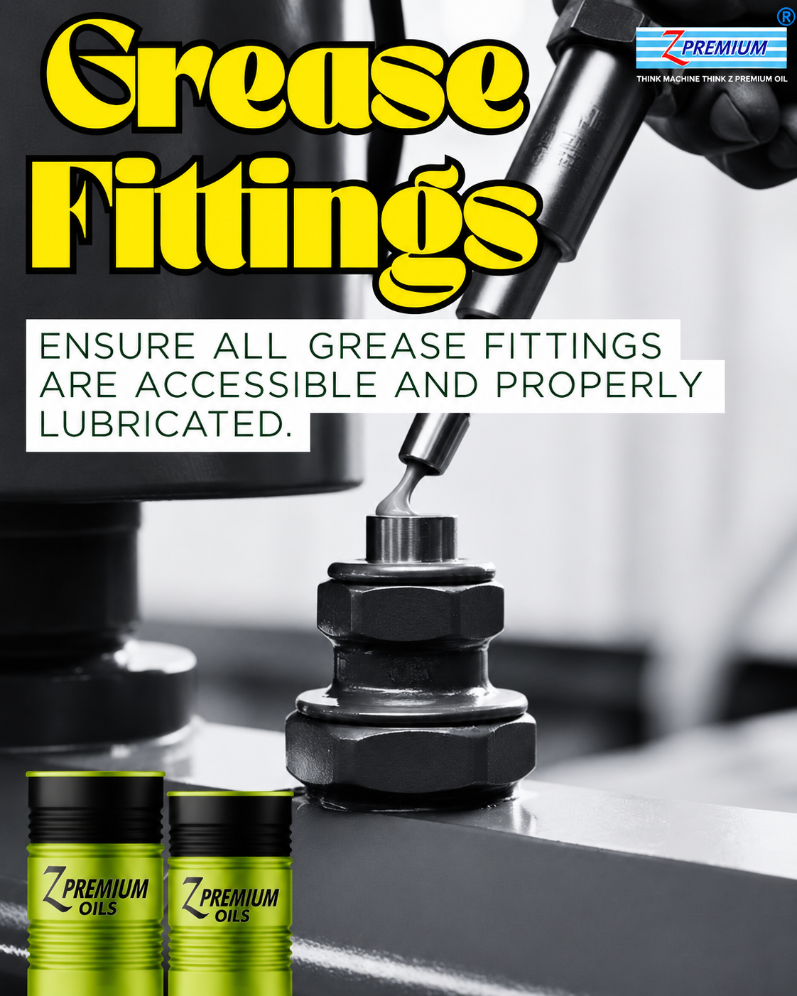 Z PREMIUM Grease Licom 3