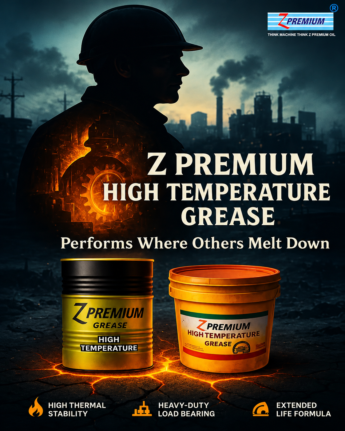 Z PREMIUM U JOINT GREASE