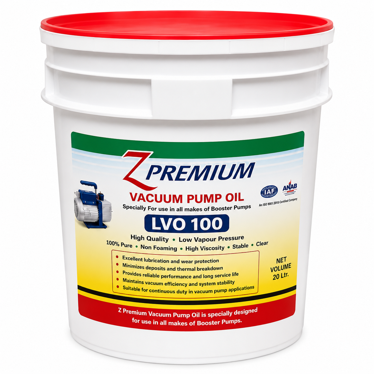 Z PREMIUM LVO 100 20L
