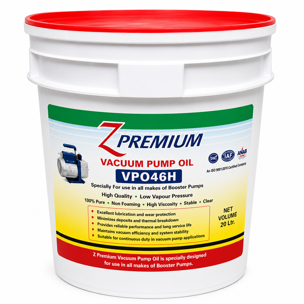 Z PREMIUM VPO46H Vacuum Oil