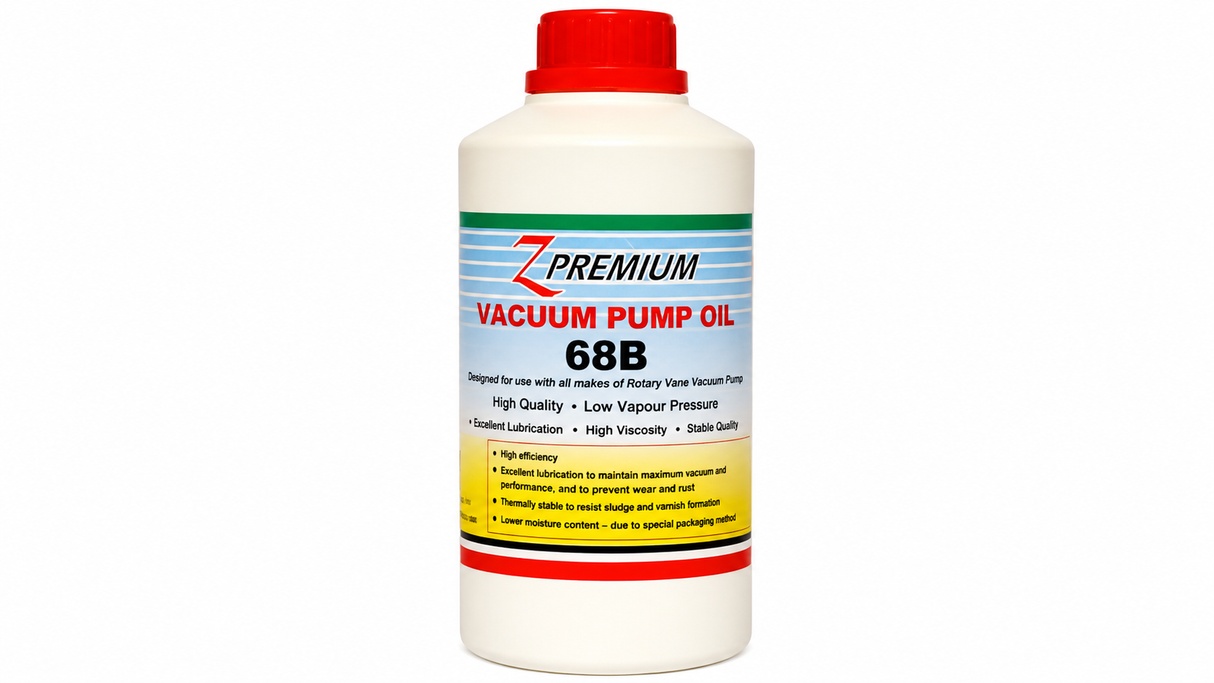 Z PREMIUM 68B Vacuum Oil
