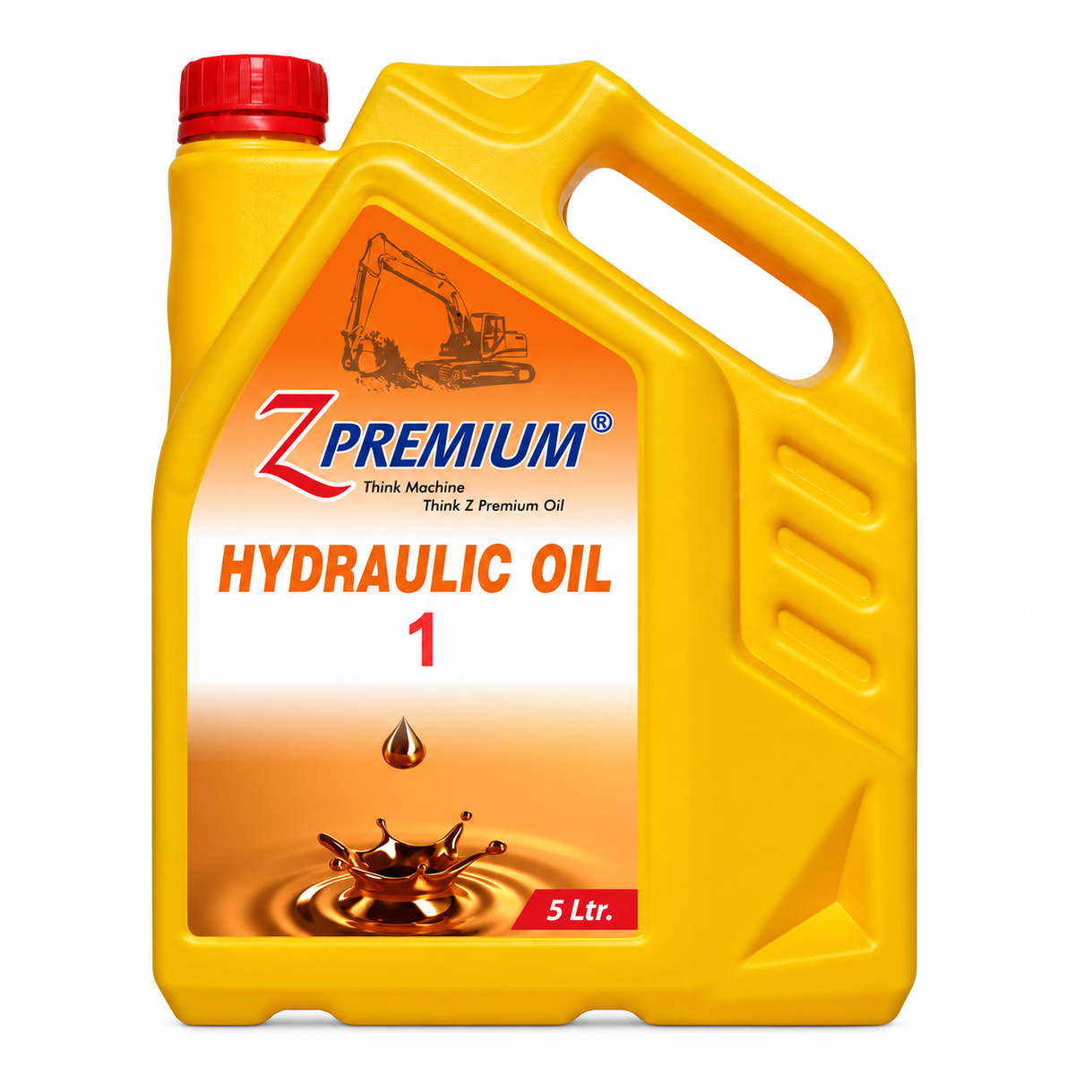 Z Premium Hydraulic Oil 1