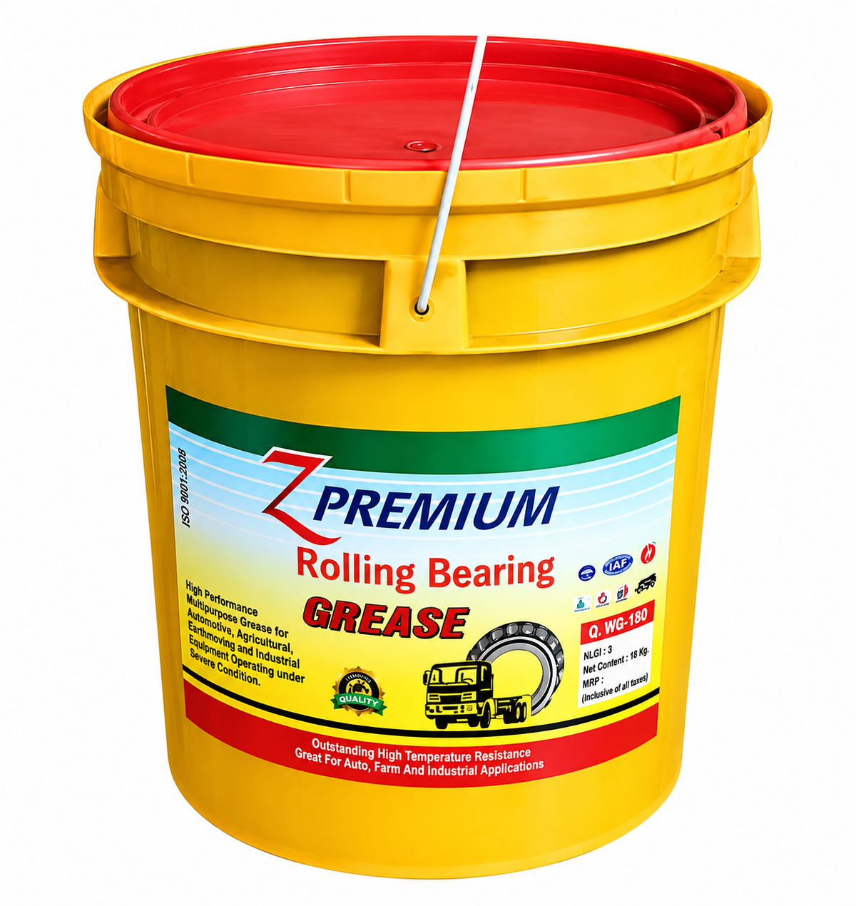 Z Premium grease bucket container
