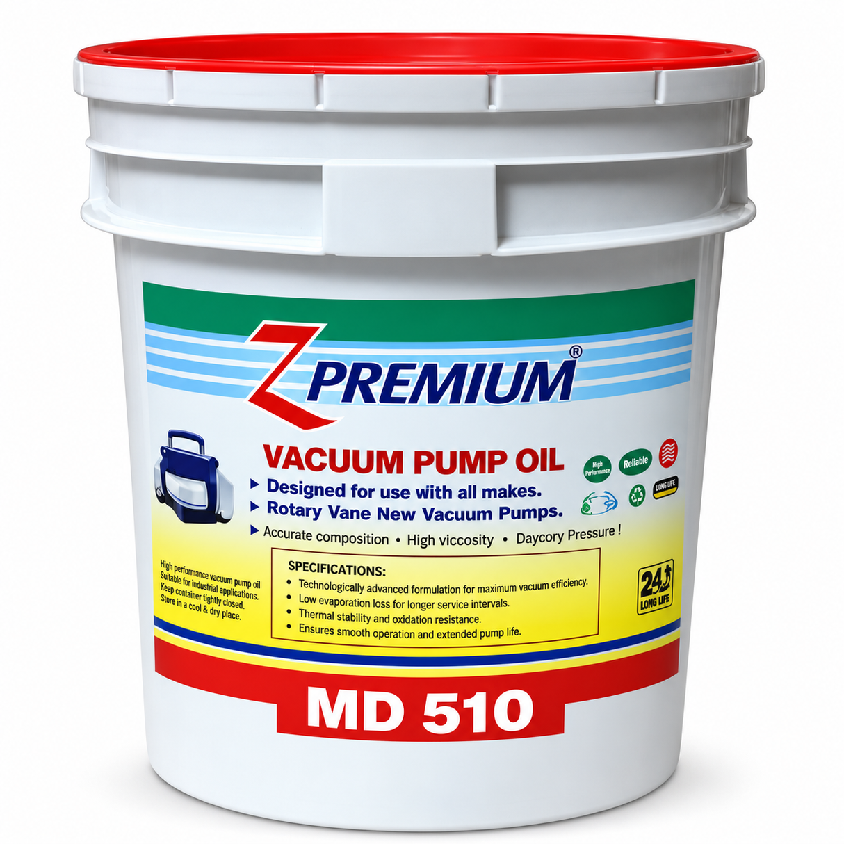 Z Premium Vacuum Pump Oil MD510