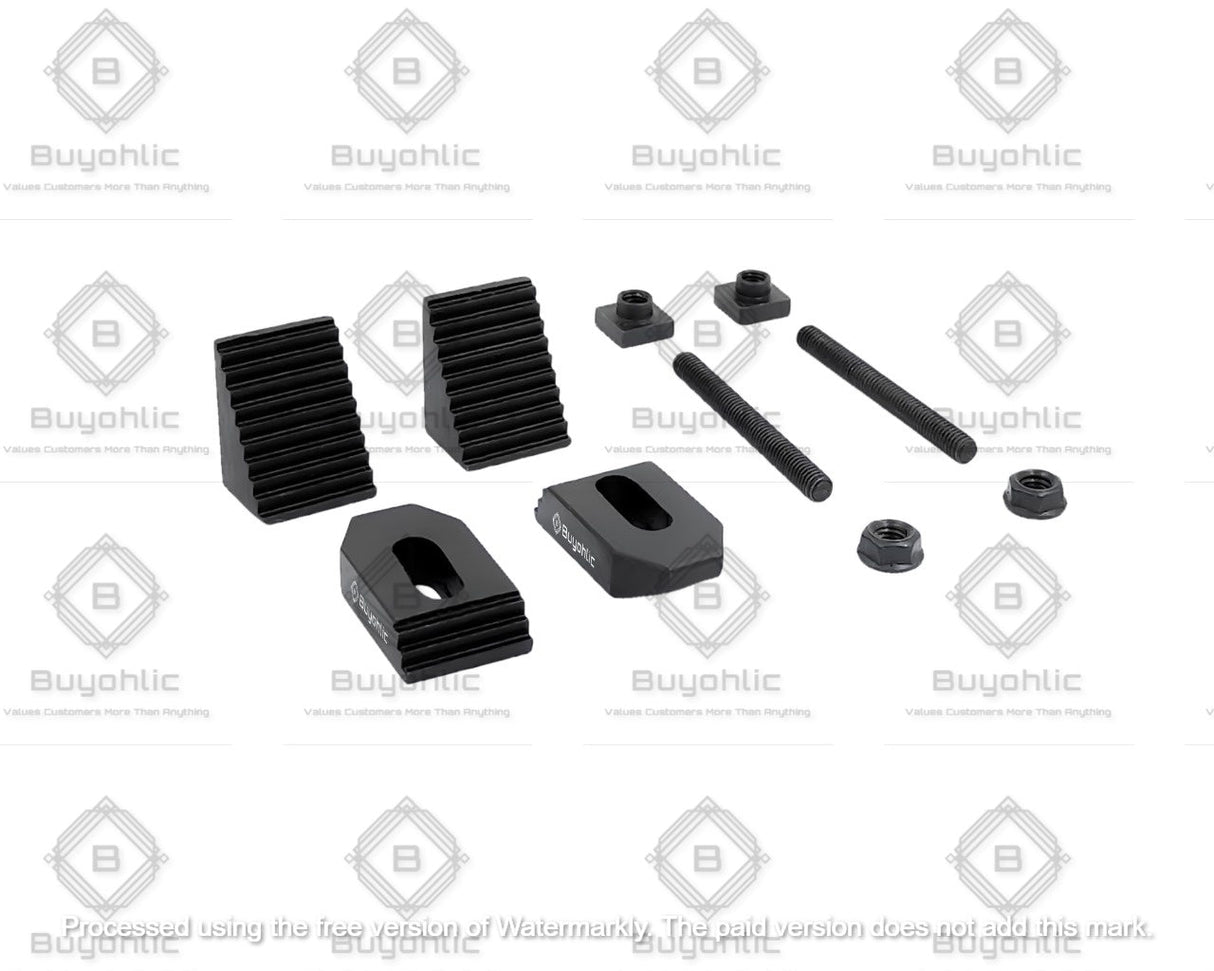 Clamping kit for machine tools