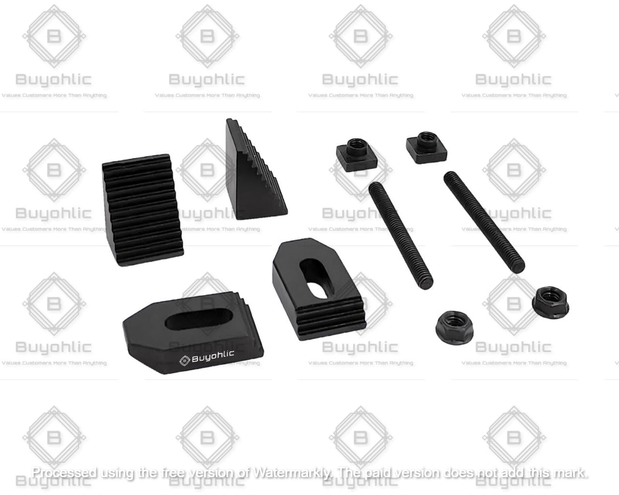 Clamping kit for machine tools