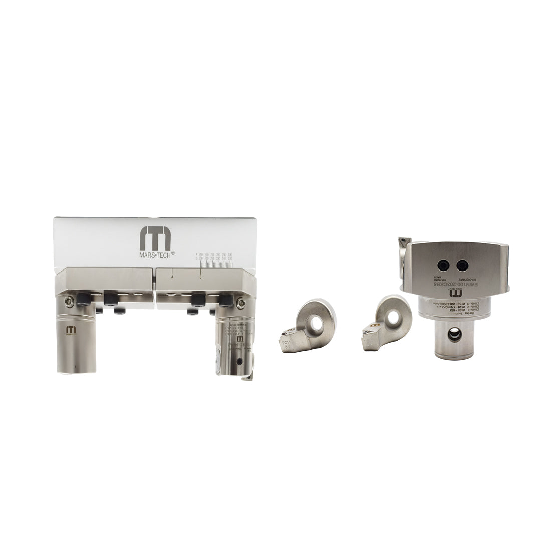 Set of metal components