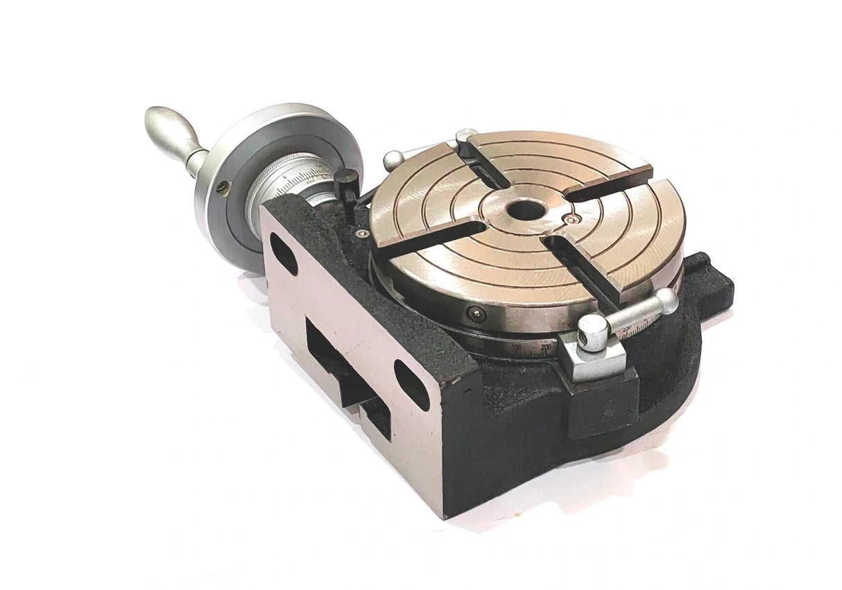 Metal rotary index table tool