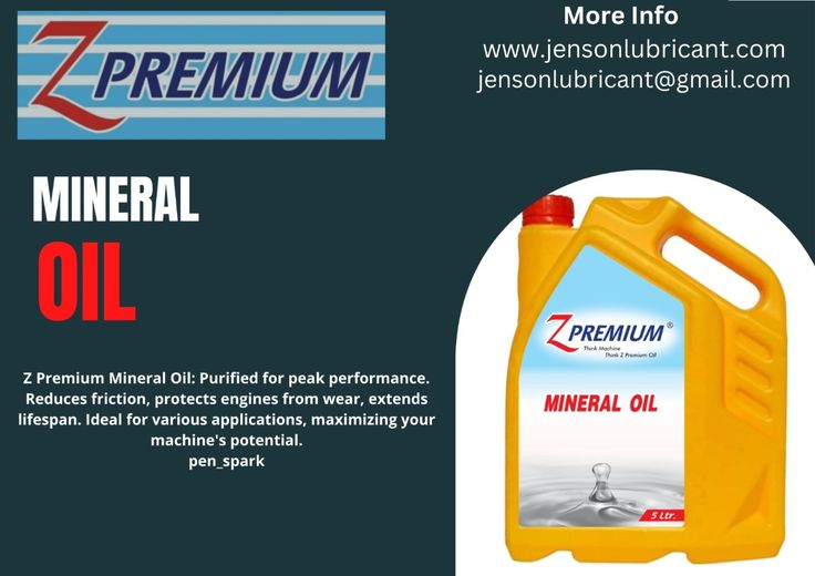 Z Premium White Mineral Oil