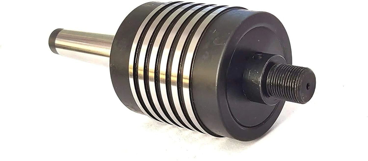 Collet chuck with threaded arbor