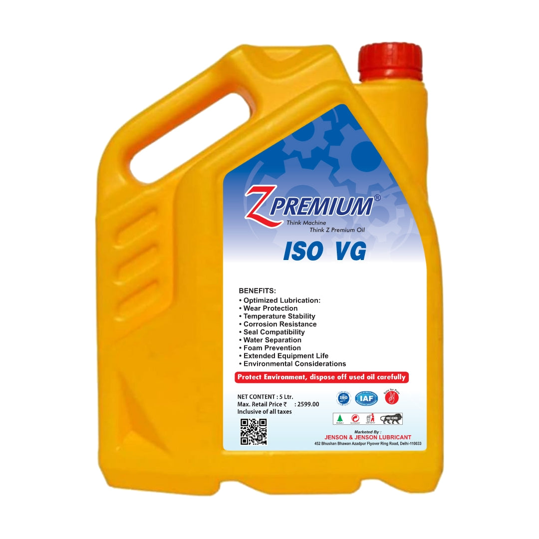 Z Premium ISO VG Oil 5L