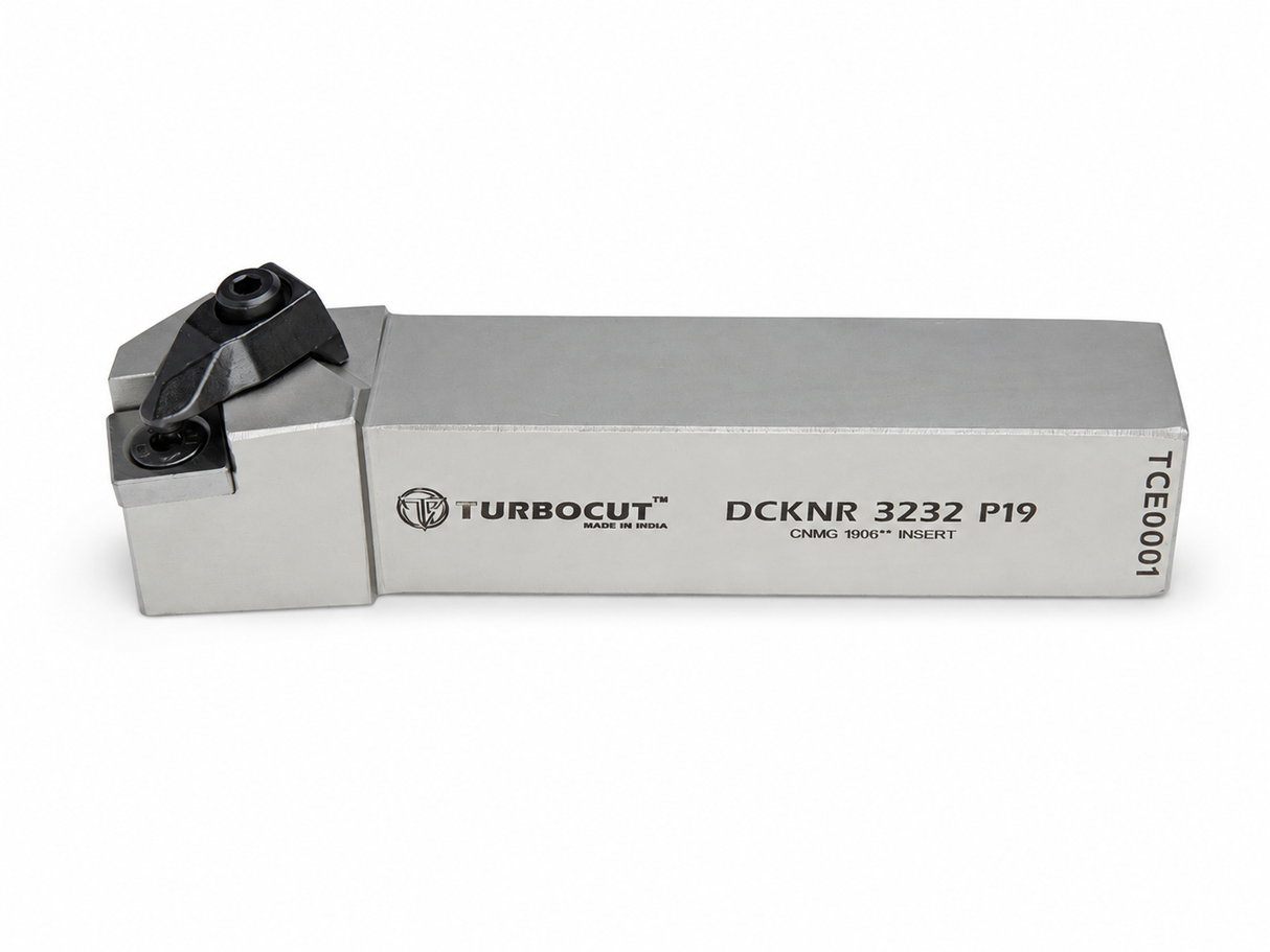 D-Type External Turning Holder DCKNR/L 3232 P19 Pack of 1