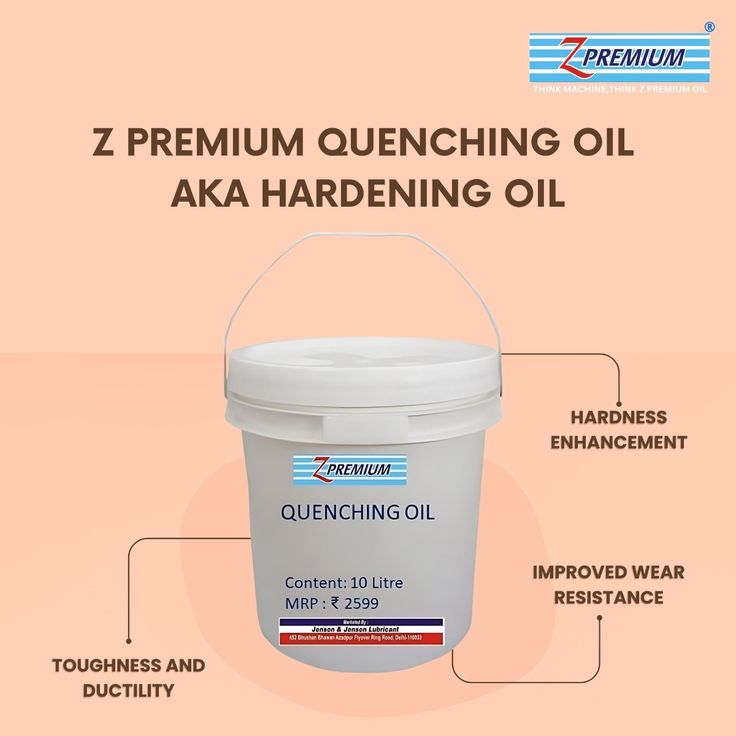 Z Premium quenching oil container