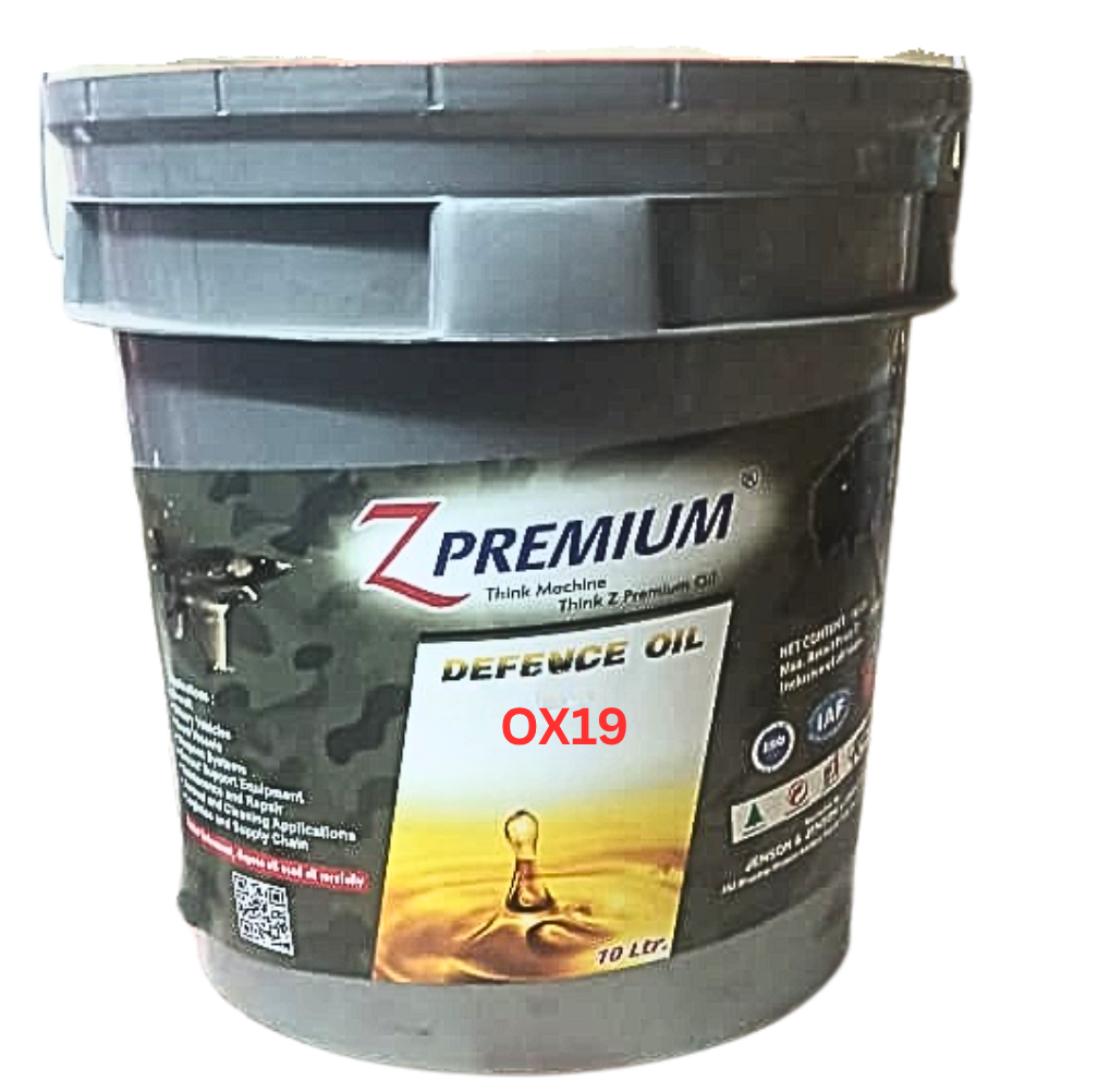 Z Premium Defence Oil container