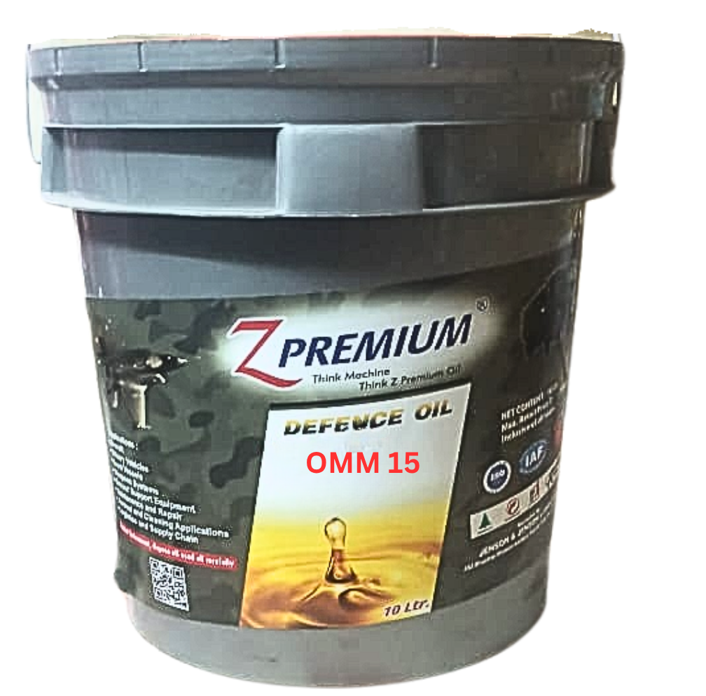 Z Premium Defence Oil OMM 15 container