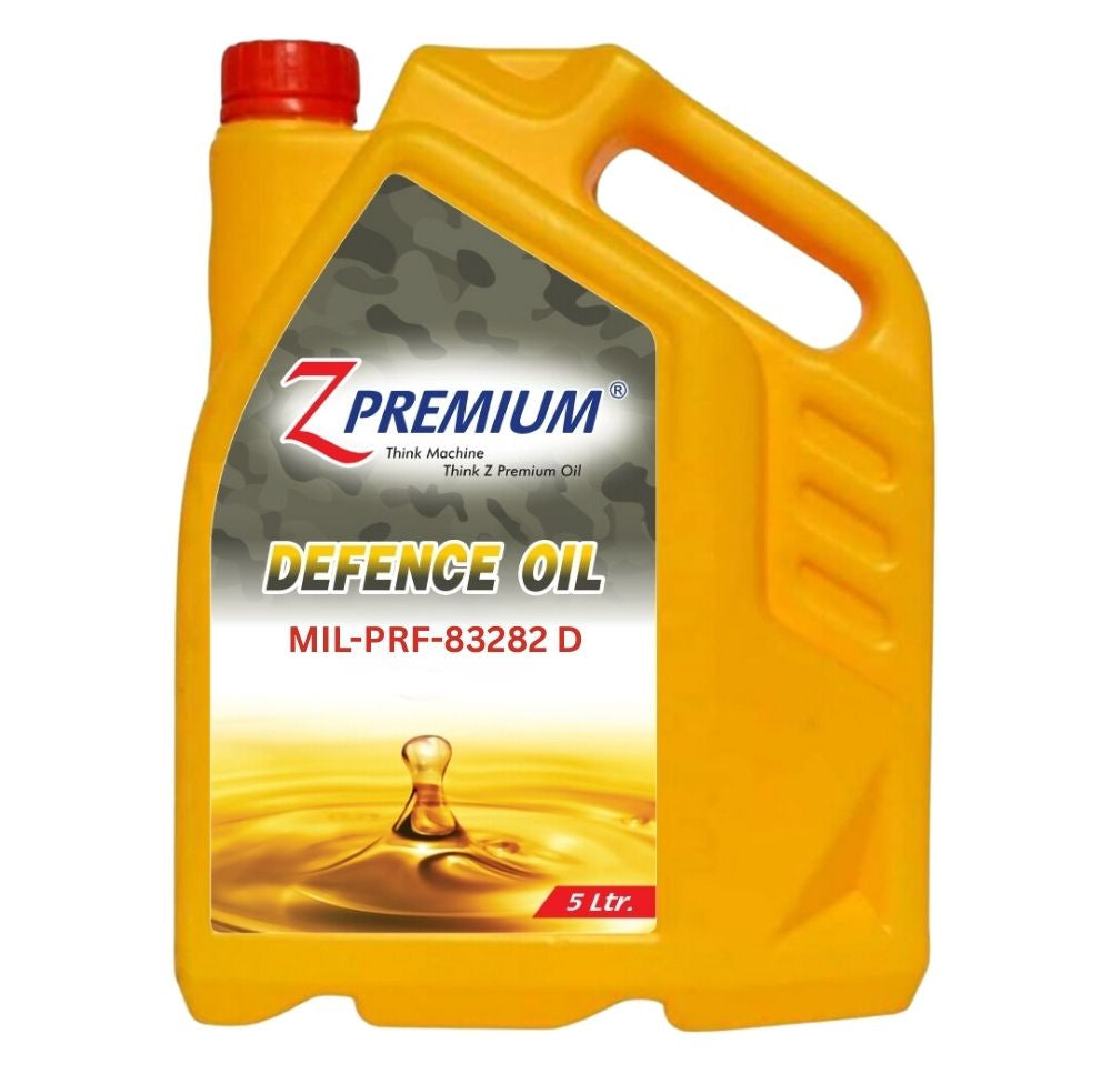 Z Premium Defence Oil container