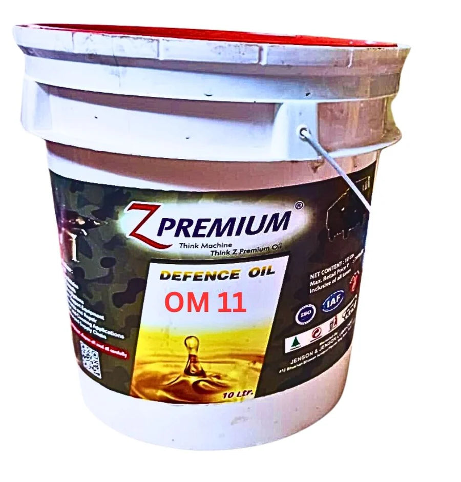 Z Premium Defence Oil OM 11 container