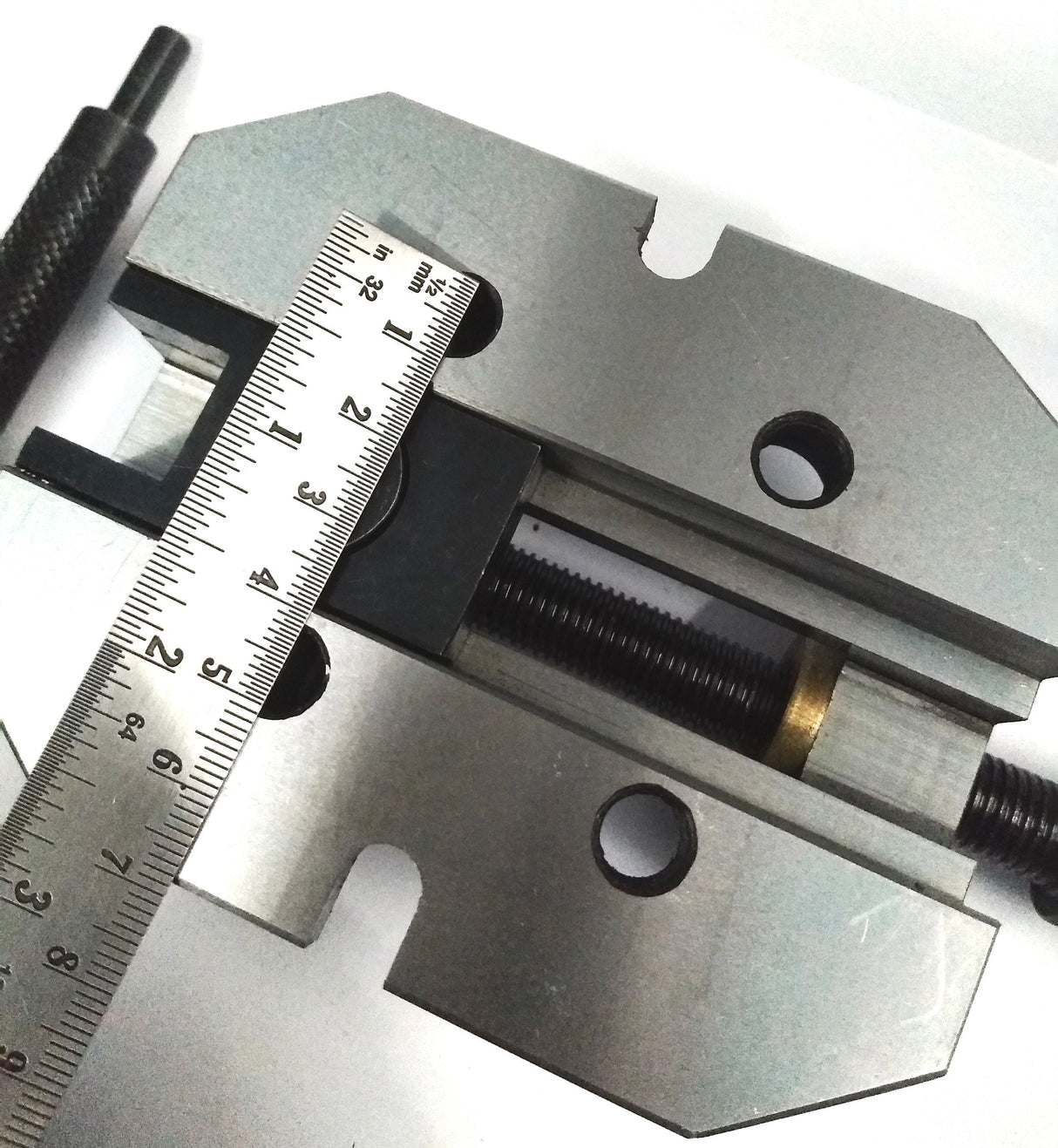 Precision 2-3/8" Inches (60 mm) Jaw Width Grinding Steel Vice -Hardened & Ground Finish