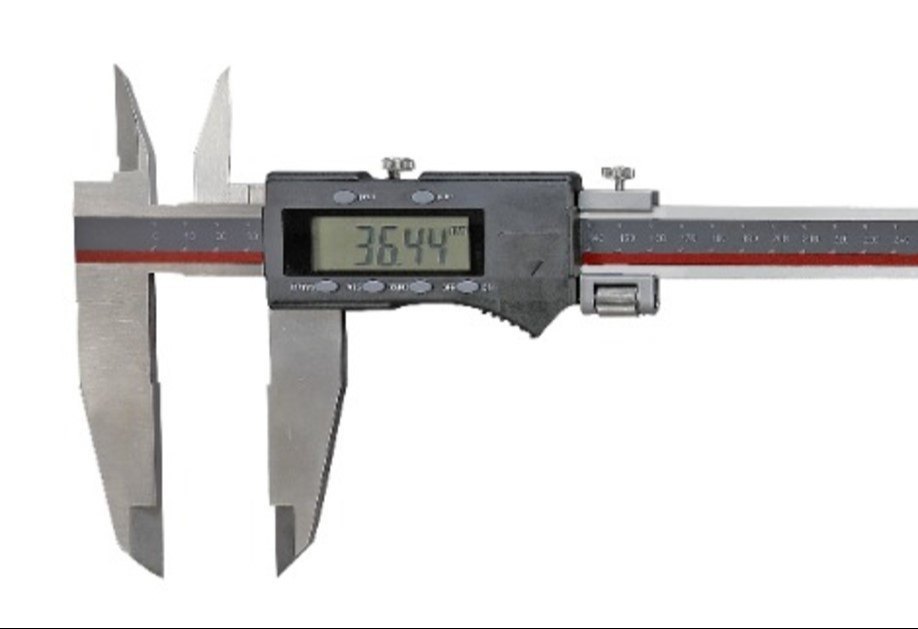 Buy Heavy Duty Digital Caliper 600mm/24 inc Yuzuki | Jaibros