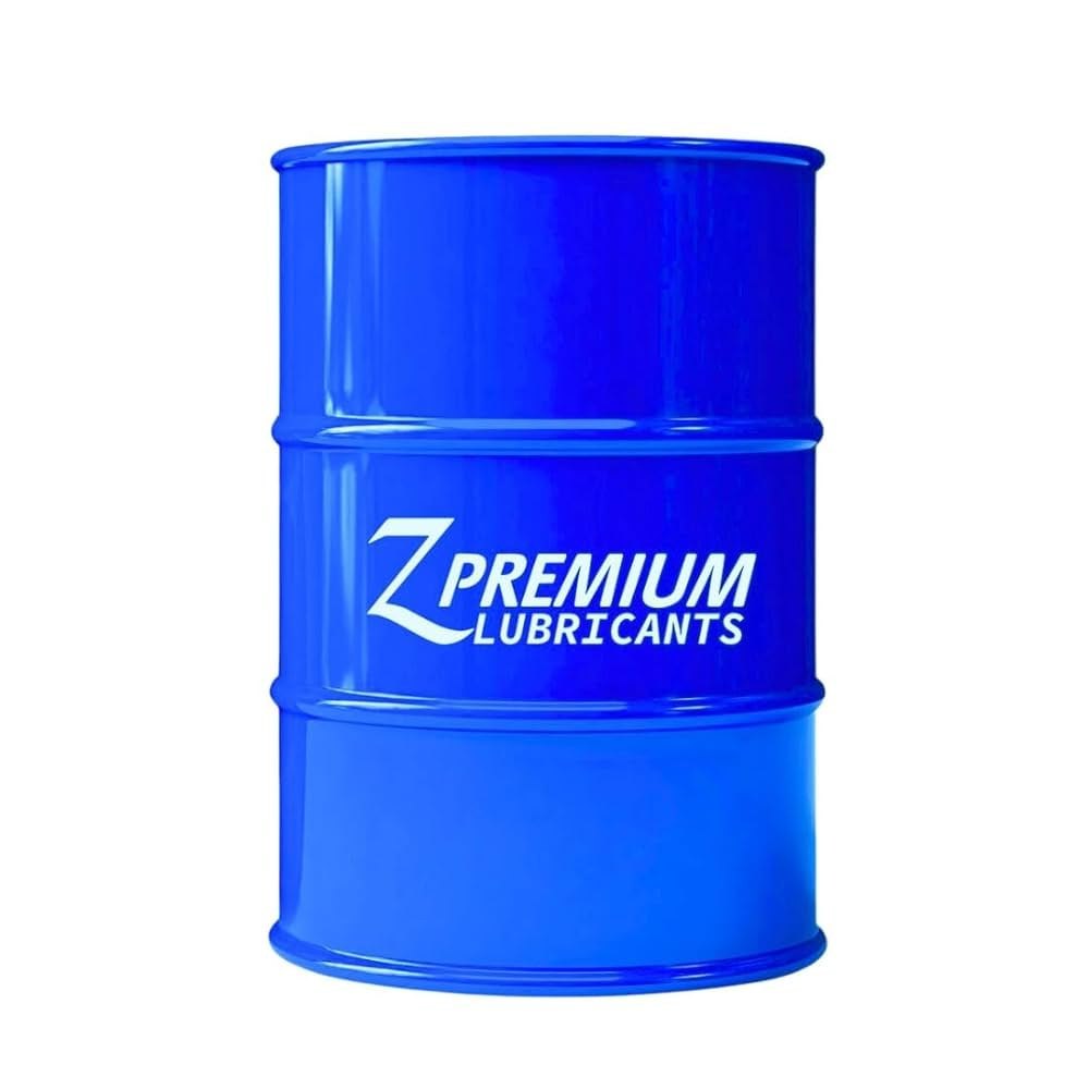 Blue barrel with 'Z Premium Lubricant