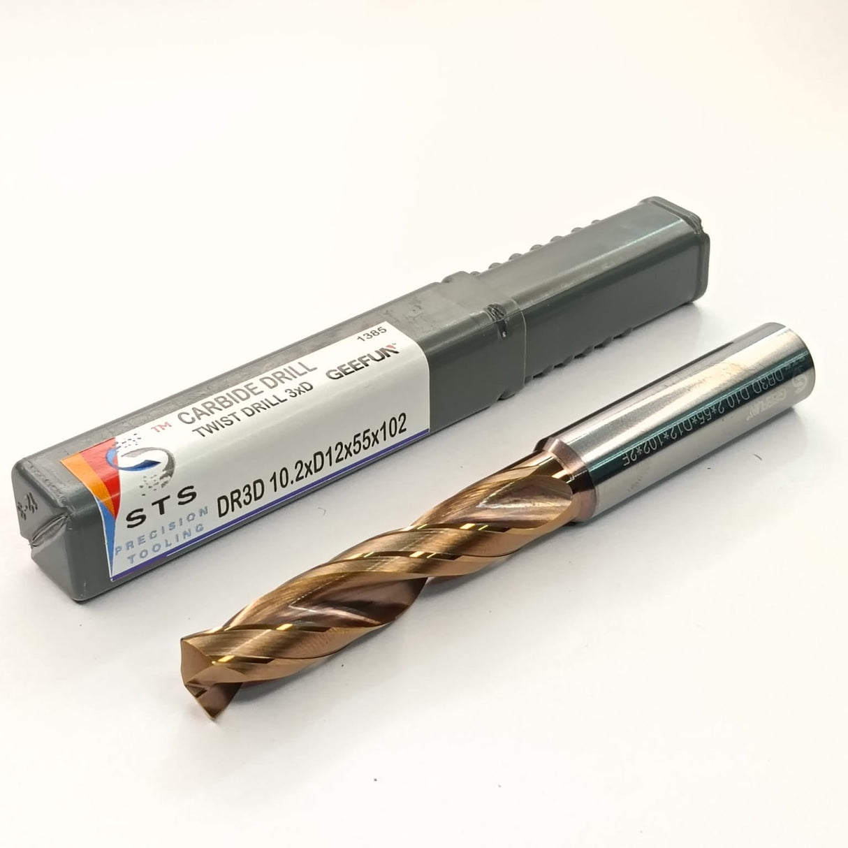 STS carbide drill bit with packaging