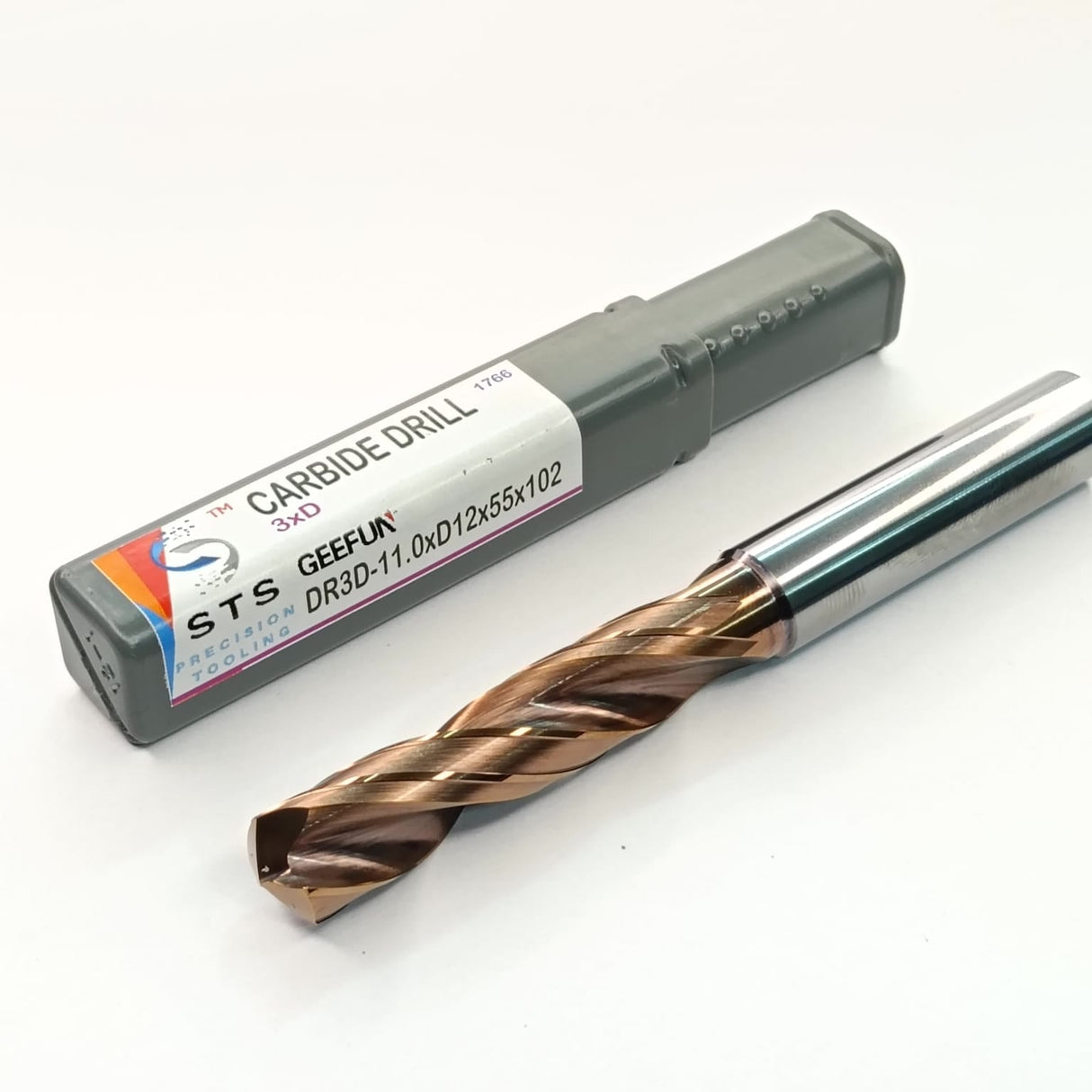 Carbide drill bit with packaging