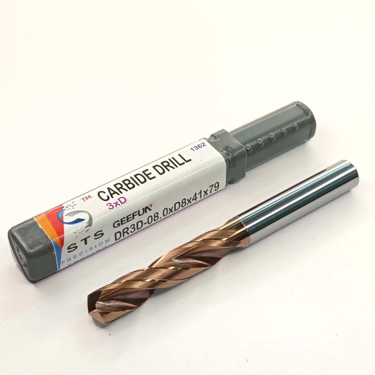 Carbide Drill 3xD (7.1mm to 8.0 mm)