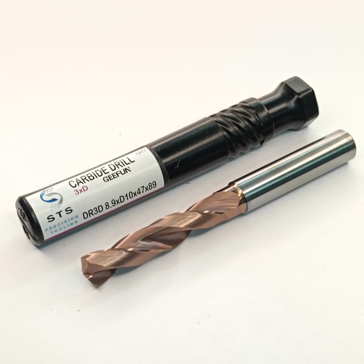 Drill bit with packaging