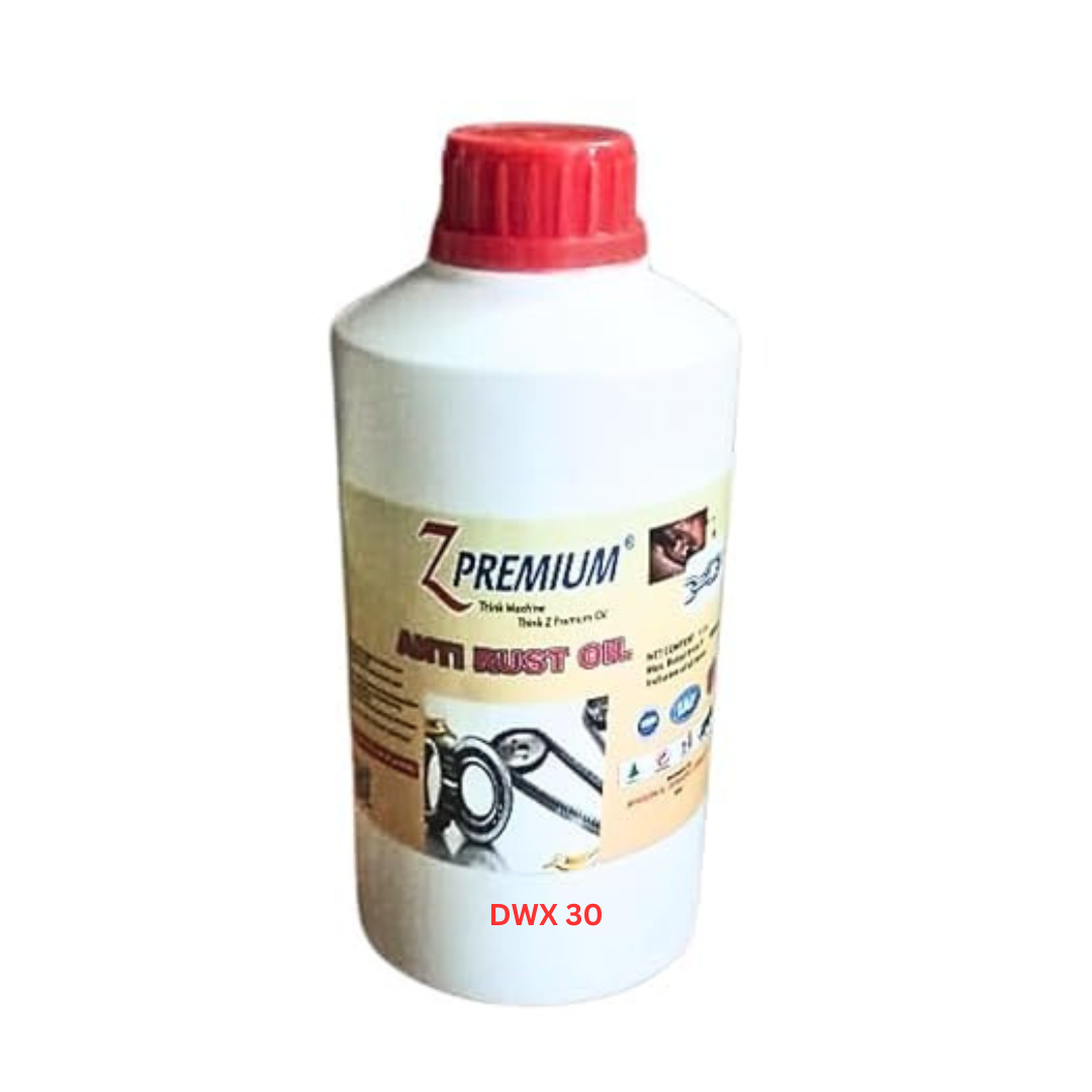 Bottle of Z Premium Anti Rust Oil