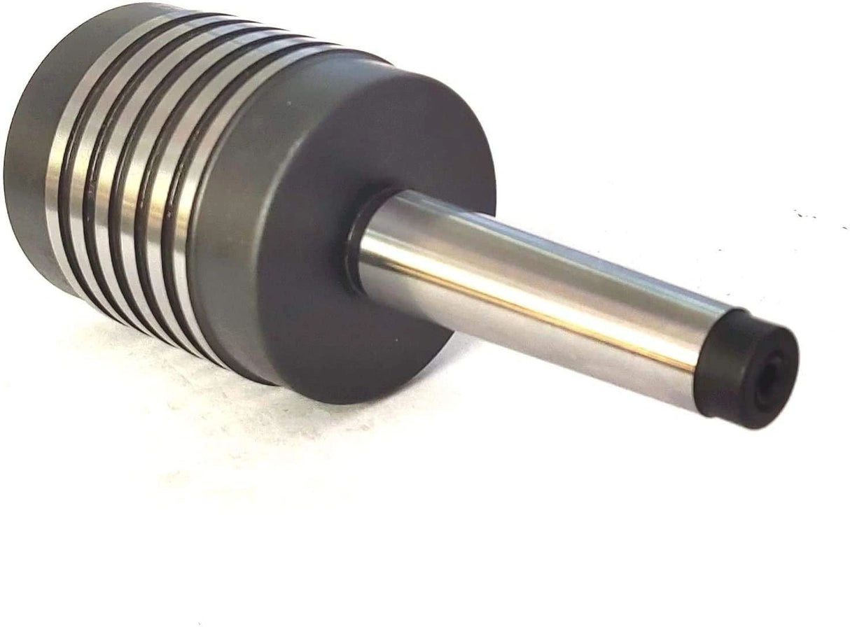 Collet chuck with threaded arbor
