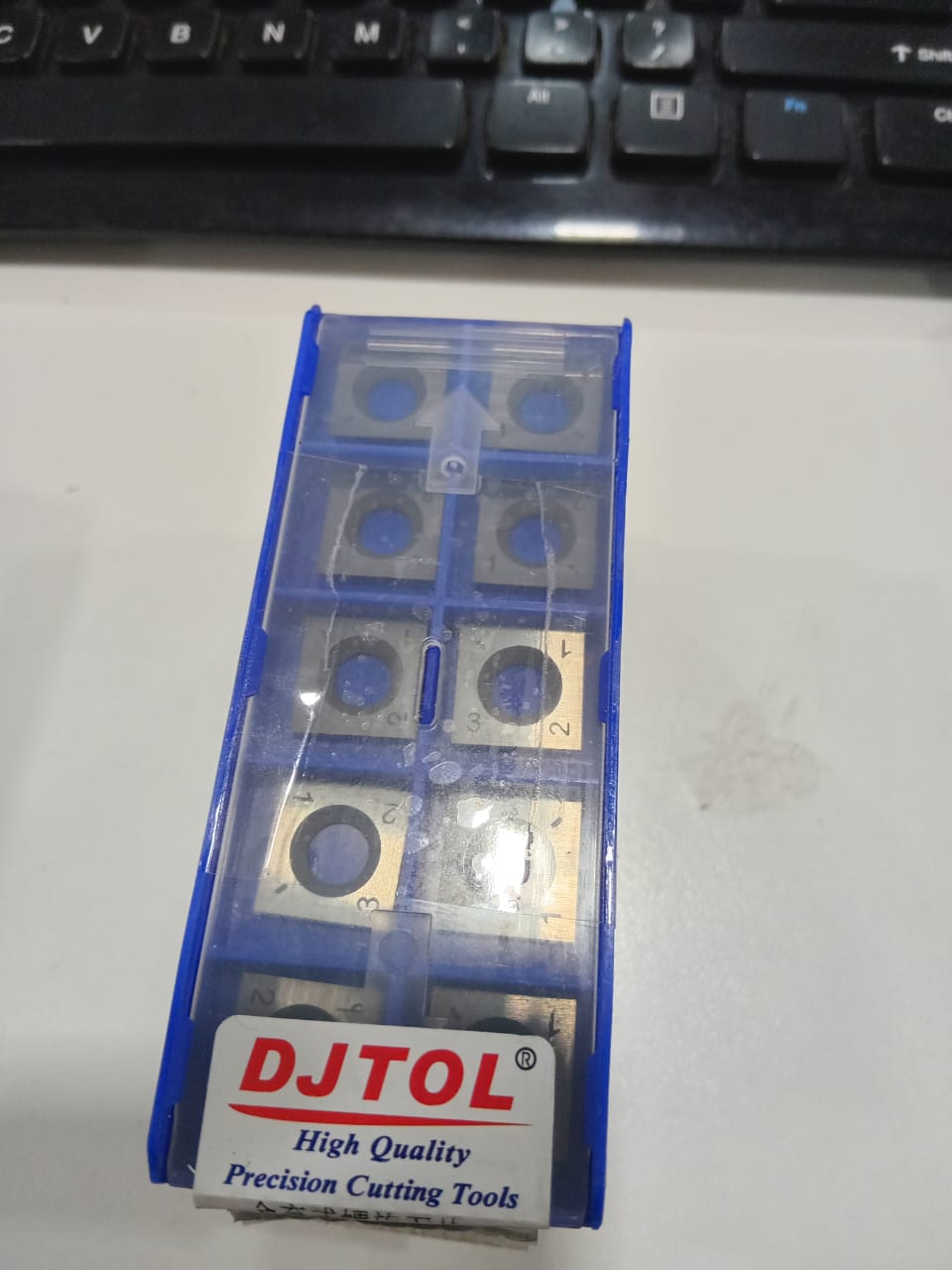 Packaging of DJTOL cutting tools