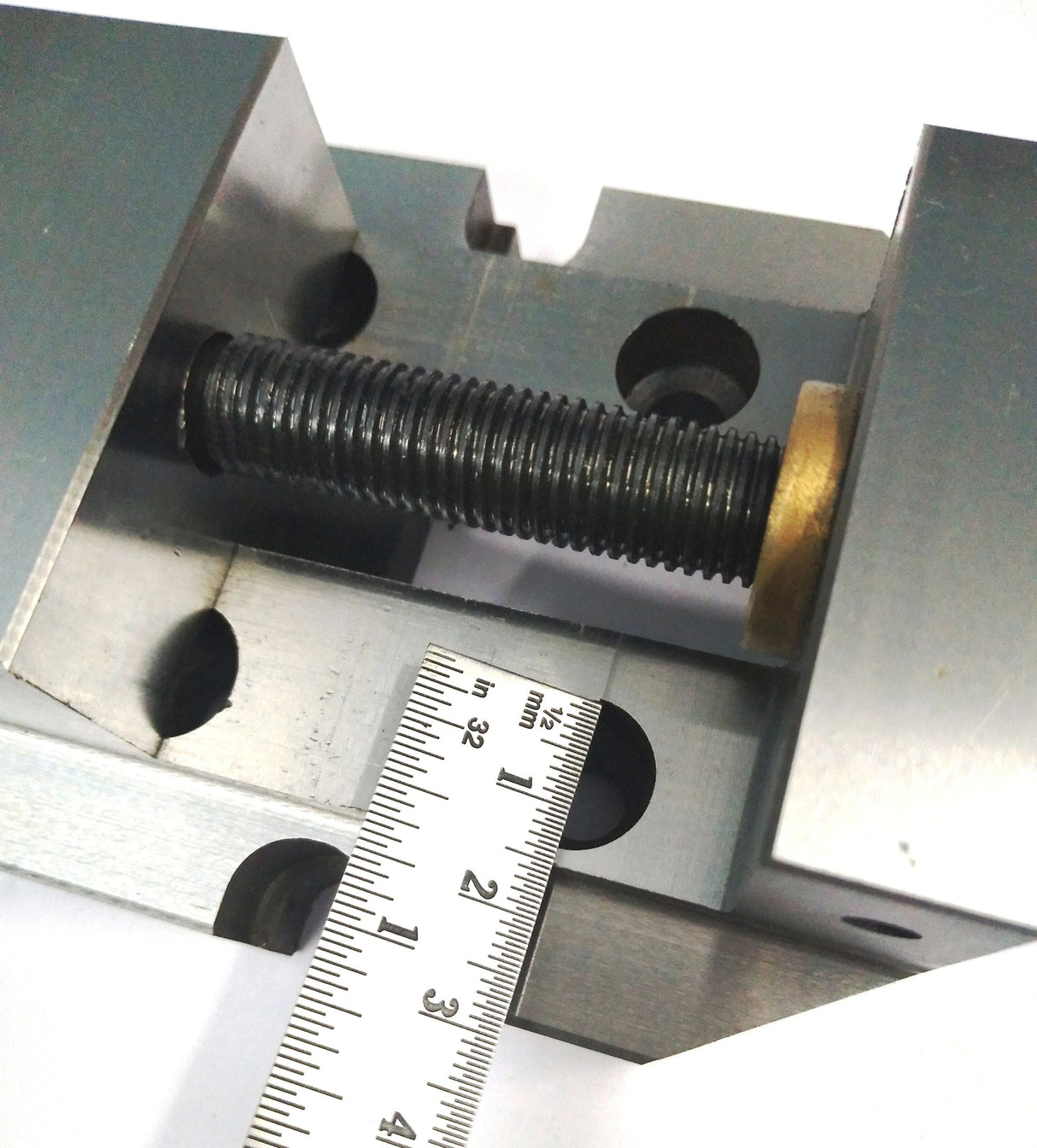 Precision 2-3/8" Inches (60 mm) Jaw Width Grinding Steel Vice -Hardened & Ground Finish