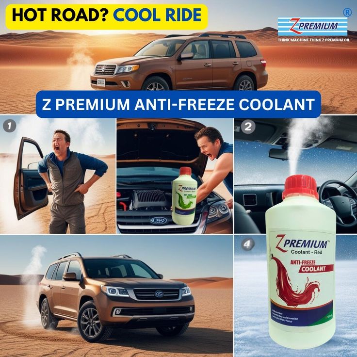 Z Premium anti-freeze coolant