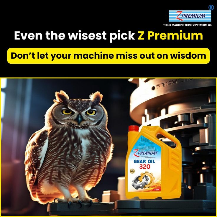 Z Premium gear oil container