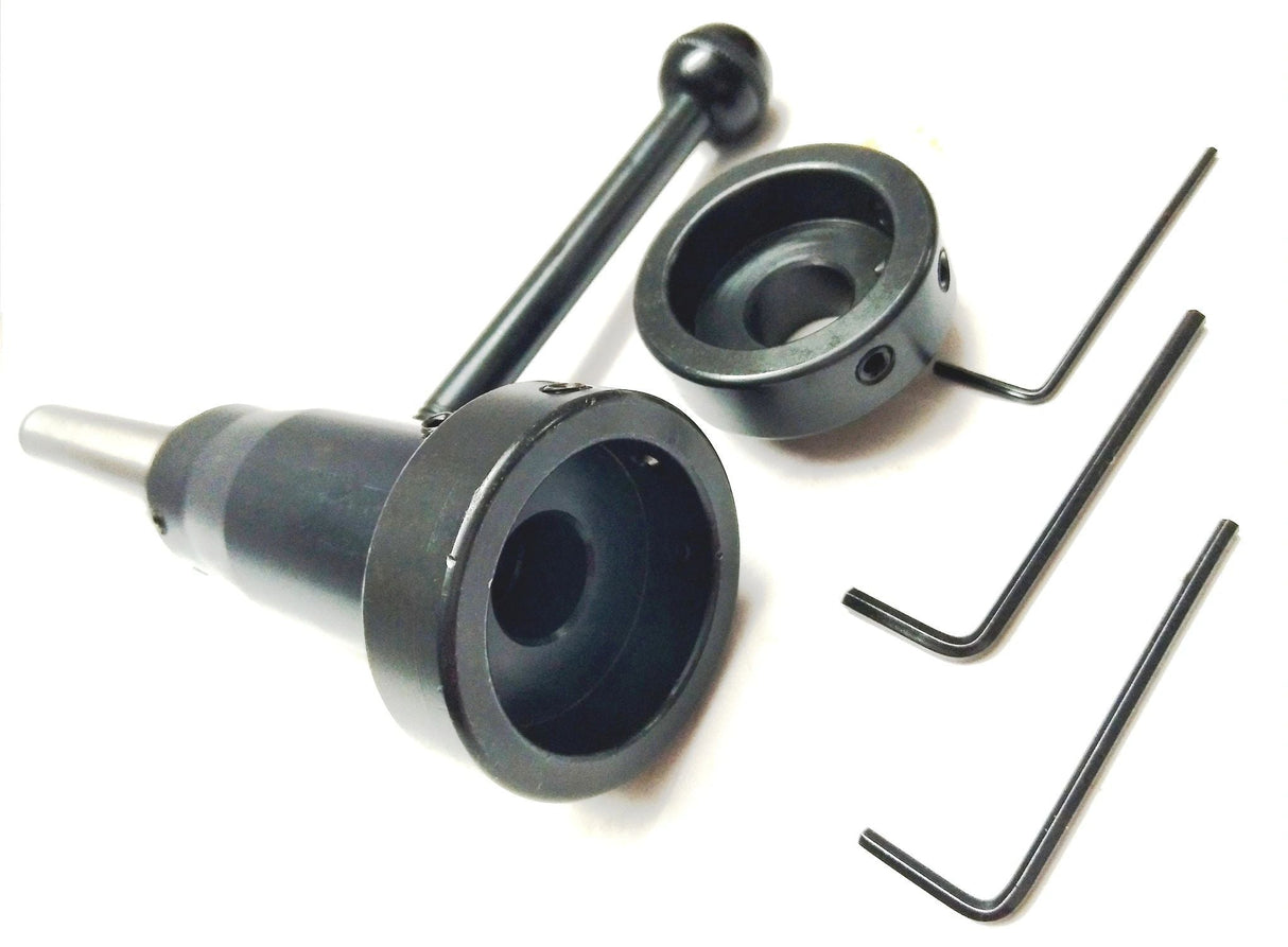 Machining tool with collar accessories