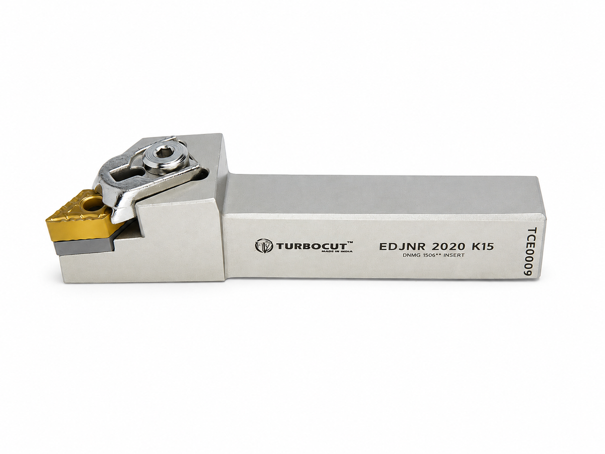 Turbocut external turning tool