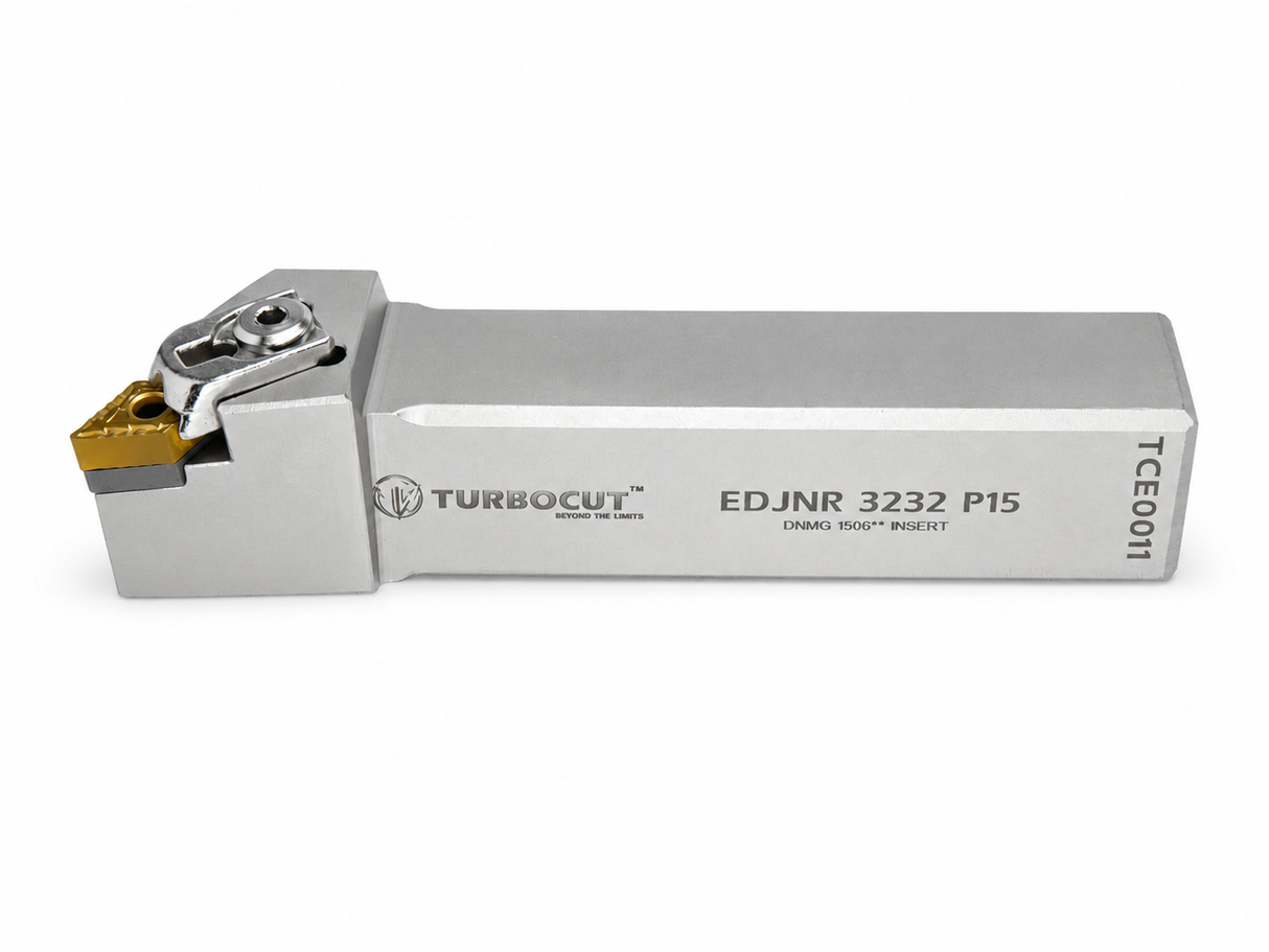 Turbocut lathe tool holder