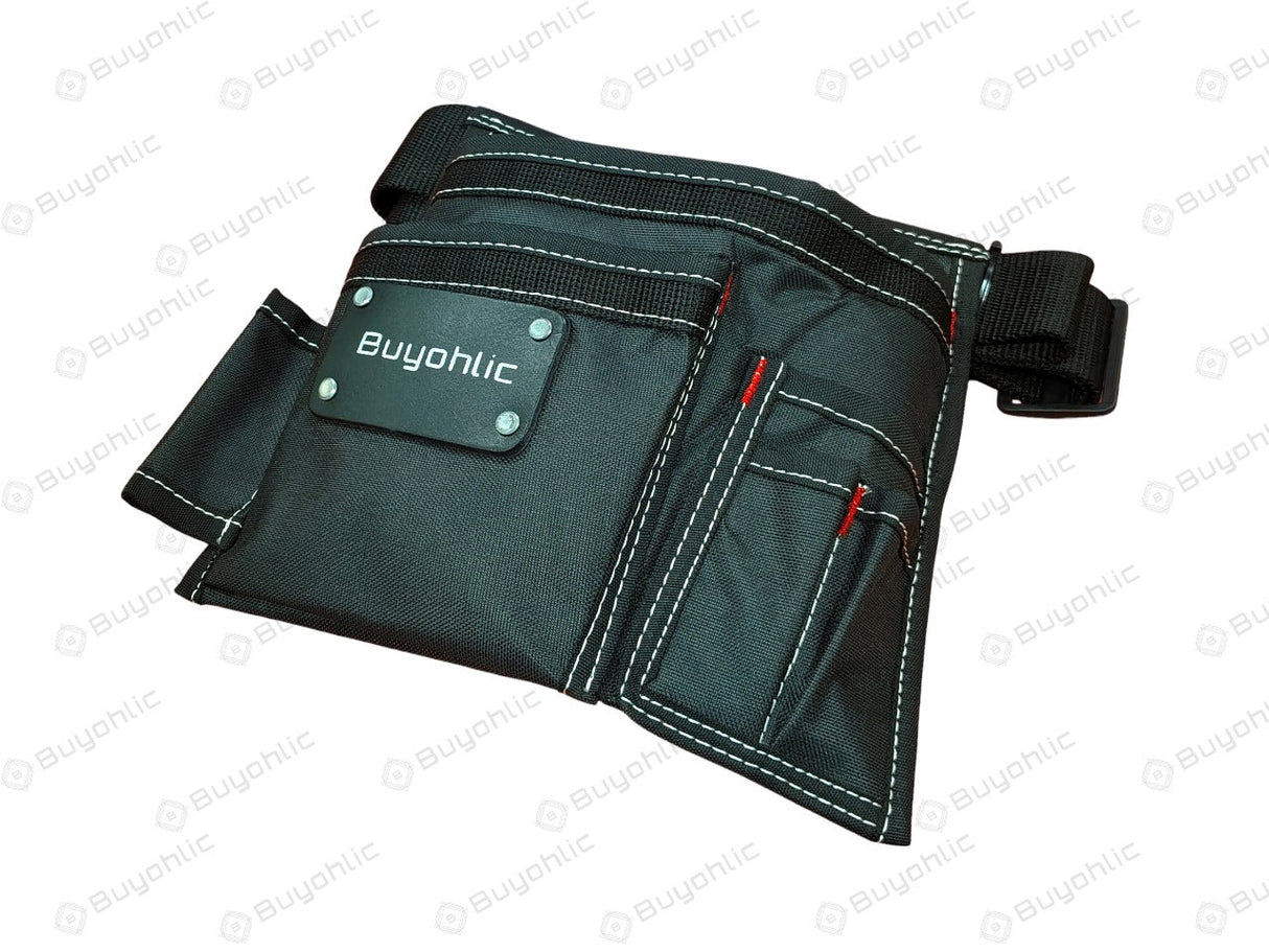Compact black tool pouch