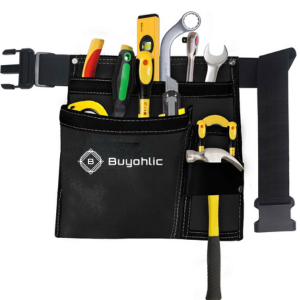Tool belt with tools