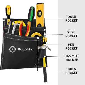 Tool belt with tools