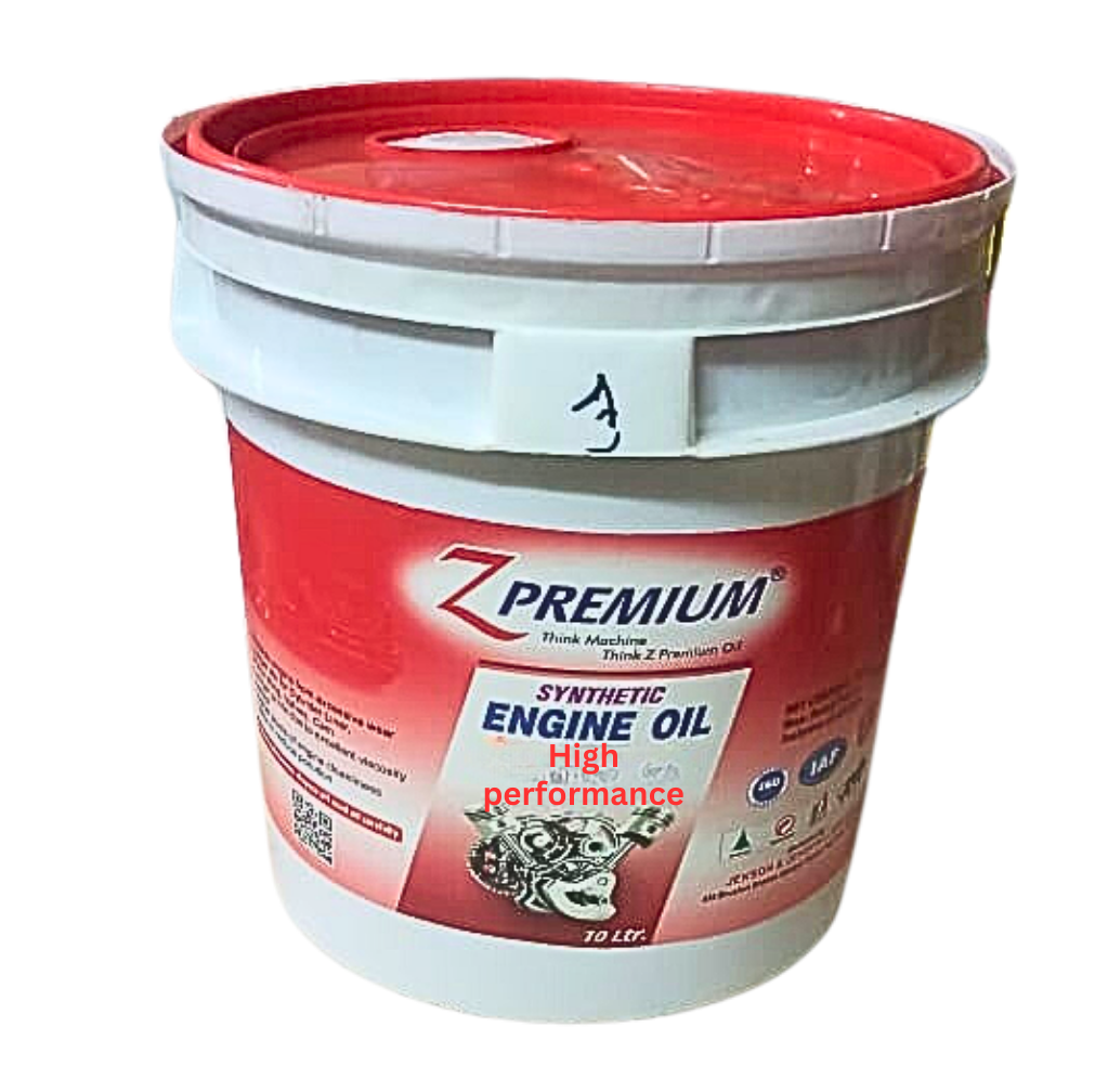 Z Premium synthetic engine oil bucket