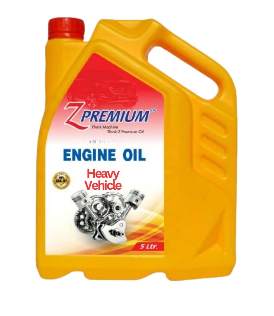 Z Premium engine oil container