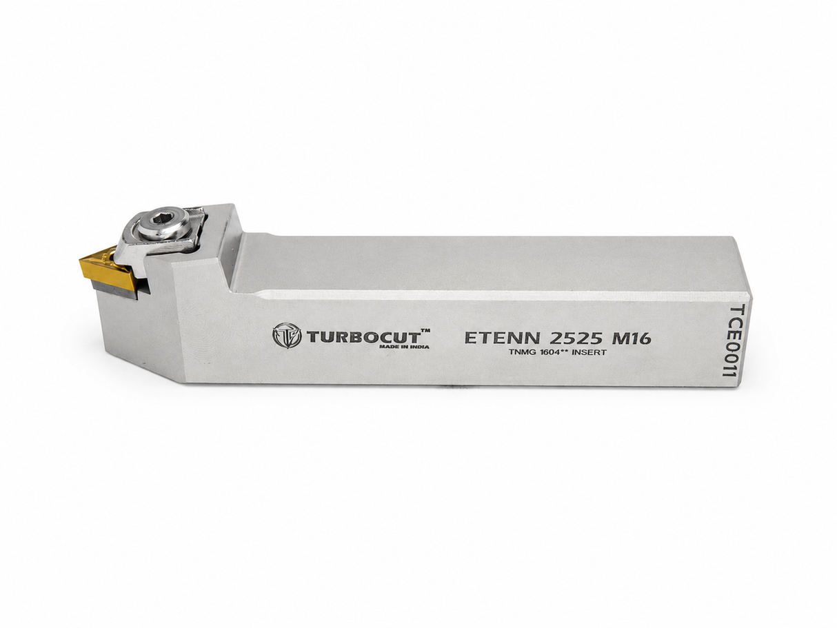 Turbocut external turning tool